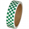 Tape Planet Checkerboard Vinyl Marking Tape 1 Inch x 18 Yards